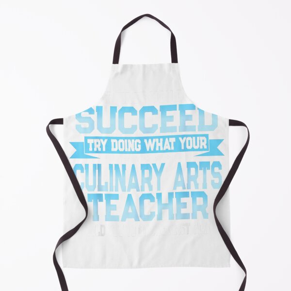 Item preview, Fun Culinary Arts Teacher Gift - Funny Saying T-Shirt designed and sold by Magoya Store ⭐⭐⭐⭐⭐.