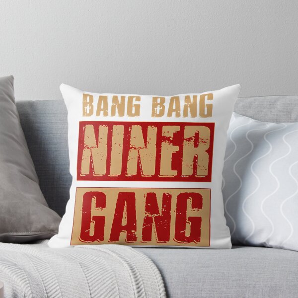 Item preview, Bang Bang Niner Gang Football Cool Long Sleeve designed and sold by Adonias-Kleinm-.