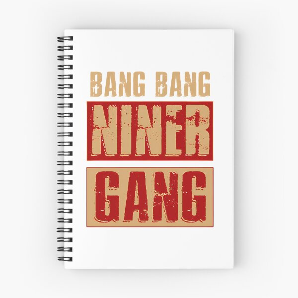 Item preview, Bang Bang Niner Gang Football Cool Long Sleeve designed and sold by Adonias-Kleinm-.