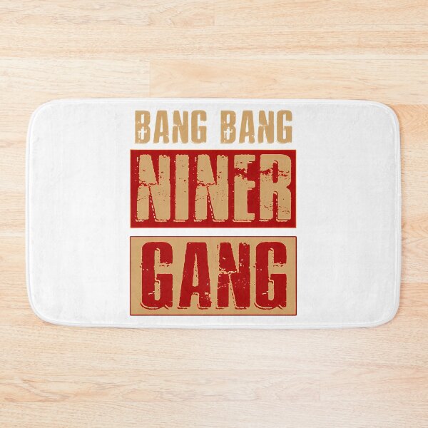 Item preview, Bang Bang Niner Gang Football Cool Long Sleeve designed and sold by Adonias-Kleinm-.