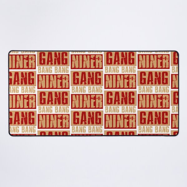 Item preview, Bang Bang Niner Gang Football Cool Long Sleeve designed and sold by Adonias-Kleinm-.