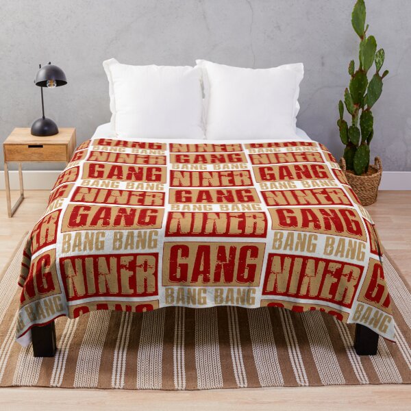 Item preview, Bang Bang Niner Gang Football Cool Long Sleeve designed and sold by Adonias-Kleinm-.