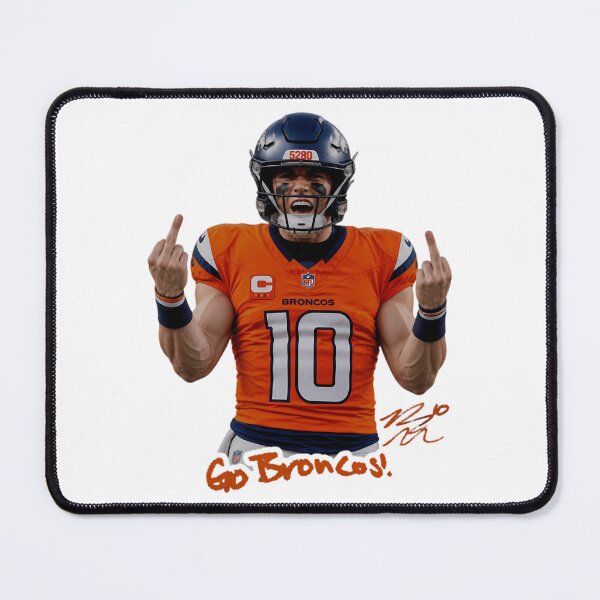 Item preview, Bo Nix Denver Broncos  Flipping The Bird designed and sold by carlocurley.