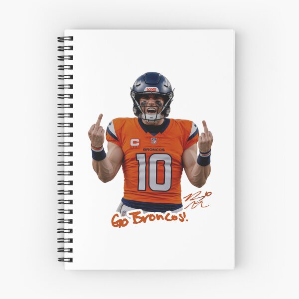 Item preview, Bo Nix Denver Broncos  Flipping The Bird designed and sold by carlocurley.
