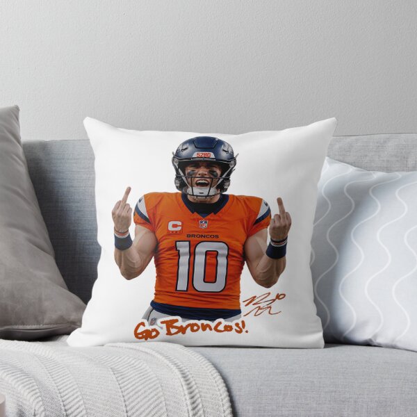 Item preview, Bo Nix Denver Broncos  Flipping The Bird designed and sold by carlocurley.