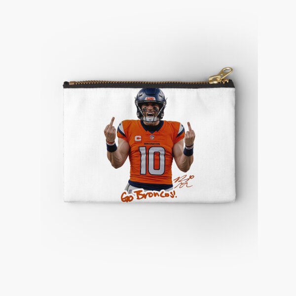 Item preview, Bo Nix Denver Broncos  Flipping The Bird designed and sold by carlocurley.