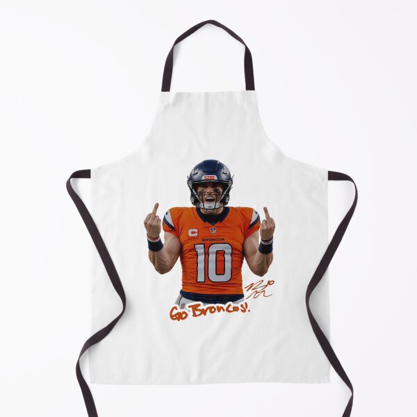 Item preview, Bo Nix Denver Broncos  Flipping The Bird designed and sold by carlocurley.