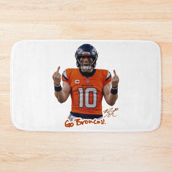 Item preview, Bo Nix Denver Broncos  Flipping The Bird designed and sold by carlocurley.