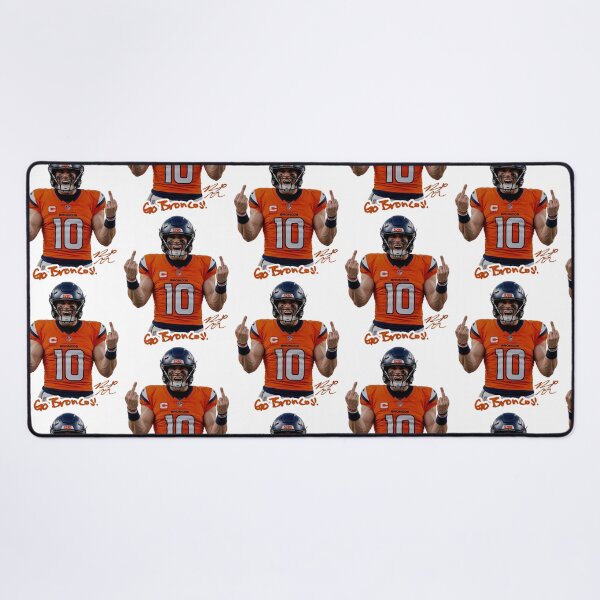 Item preview, Bo Nix Denver Broncos  Flipping The Bird designed and sold by carlocurley.