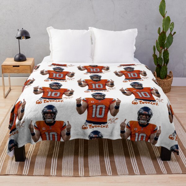 Item preview, Bo Nix Denver Broncos  Flipping The Bird designed and sold by carlocurley.