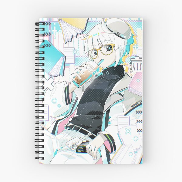 Item preview, Lyro - Digital Librarian designed and sold by jollyrose x Lyro.