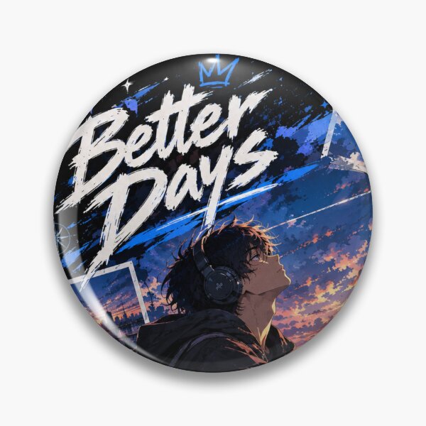 Item preview, Better Days designed and sold by Stylish2026.