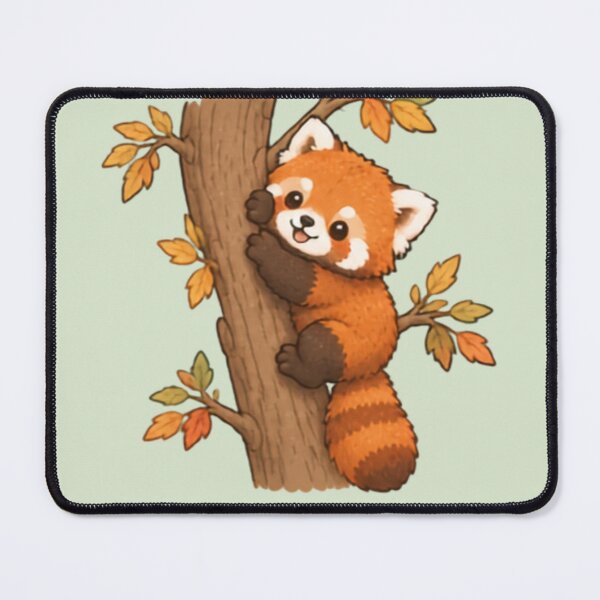 Item preview, Tree Climber Red Panda designed and sold by MellowMunchkins.
