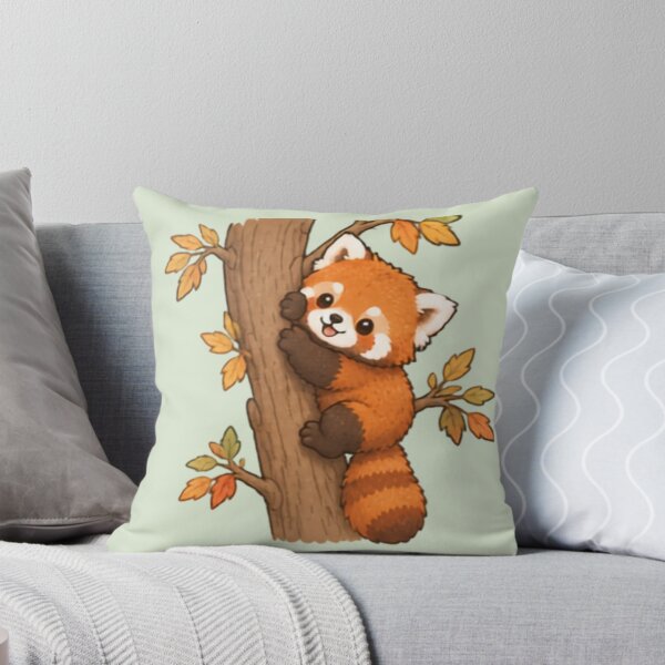 Item preview, Tree Climber Red Panda designed and sold by MellowMunchkins.
