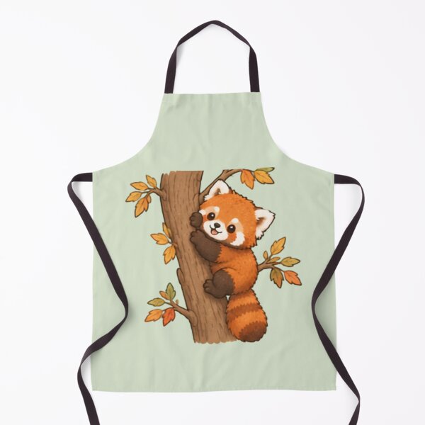 Item preview, Tree Climber Red Panda designed and sold by MellowMunchkins.