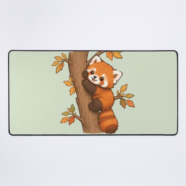 Item preview, Tree Climber Red Panda designed and sold by MellowMunchkins.