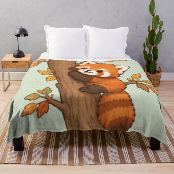 Item preview, Tree Climber Red Panda designed and sold by MellowMunchkins.