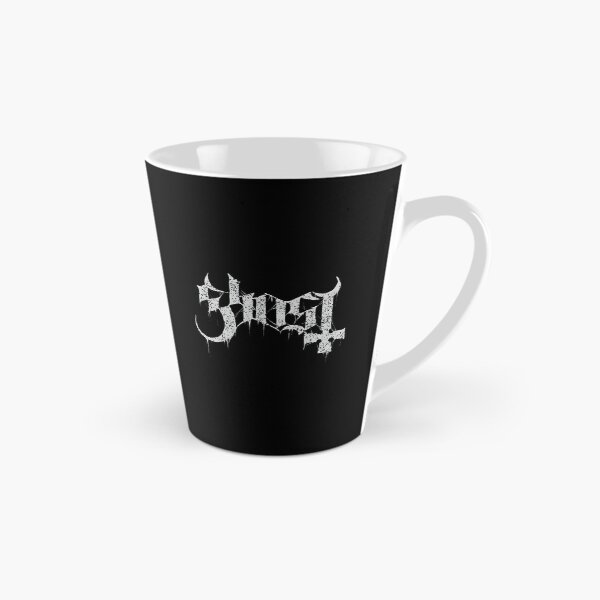 Item preview, ghost band merch logo text artwork illustration T-Shirt designed and sold by toniafelj7.