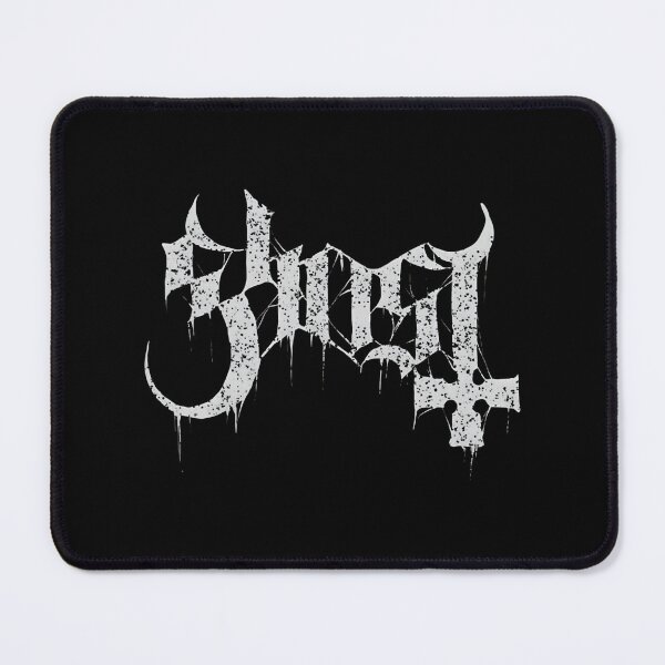 Item preview, ghost band merch logo text artwork illustration T-Shirt designed and sold by toniafelj7.