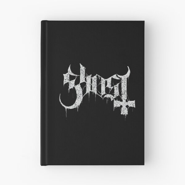 Item preview, ghost band merch logo text artwork illustration T-Shirt designed and sold by toniafelj7.