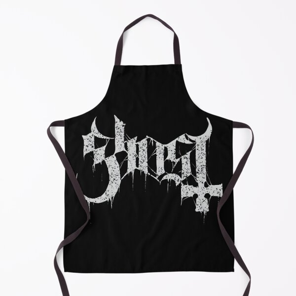 Item preview, ghost band merch logo text artwork illustration T-Shirt designed and sold by toniafelj7.