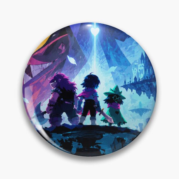 Item preview, DeltaRune inspired Art designed and sold by FeelTheDrawing.