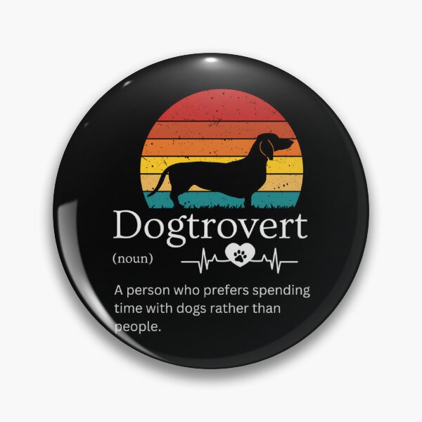 Item preview, Funny Dog Dad Dog Owner Dogtrovert designed and sold by HUBERitC-oCYCN.