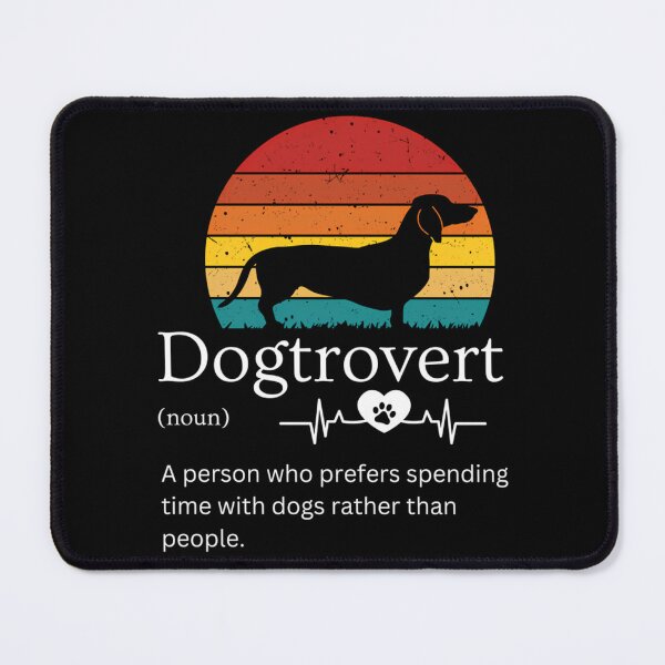 Item preview, Funny Dog Dad Dog Owner Dogtrovert designed and sold by HUBERitC-oCYCN.