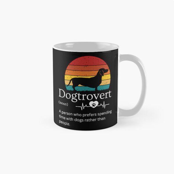 Item preview, Funny Dog Dad Dog Owner Dogtrovert designed and sold by HUBERitC-oCYCN.
