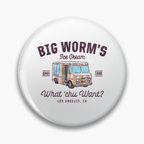 Item preview, Big Worm'S Ice Cream designed and sold by Adonias-Kleinm-.