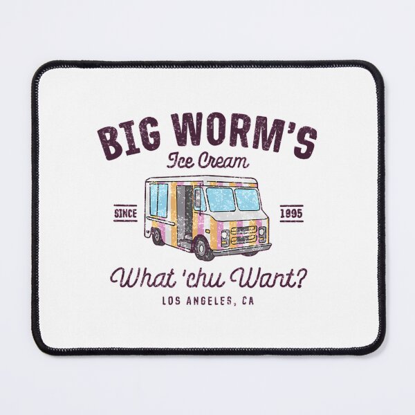 Item preview, Big Worm'S Ice Cream designed and sold by Adonias-Kleinm-.