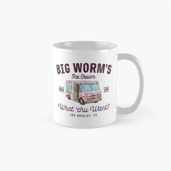 Item preview, Big Worm'S Ice Cream designed and sold by Adonias-Kleinm-.