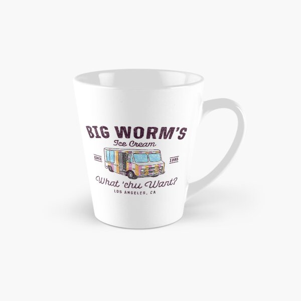 Item preview, Big Worm'S Ice Cream designed and sold by Adonias-Kleinm-.