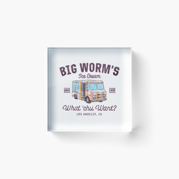 Item preview, Big Worm'S Ice Cream designed and sold by Adonias-Kleinm-.