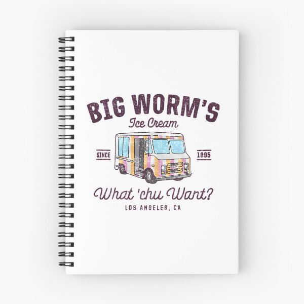 Item preview, Big Worm'S Ice Cream designed and sold by Adonias-Kleinm-.