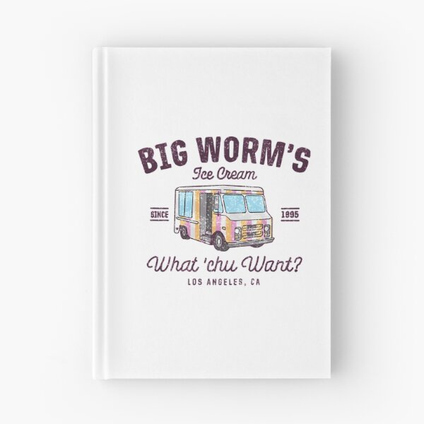Item preview, Big Worm'S Ice Cream designed and sold by Adonias-Kleinm-.