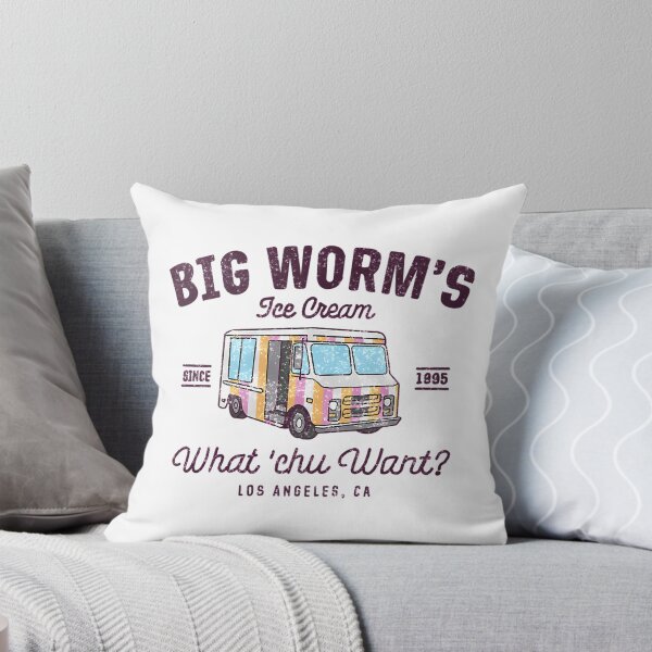 Item preview, Big Worm'S Ice Cream designed and sold by Adonias-Kleinm-.