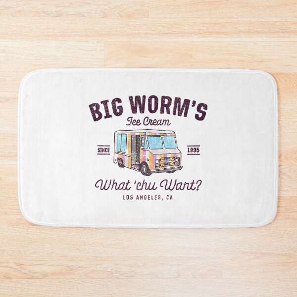 Item preview, Big Worm'S Ice Cream designed and sold by Adonias-Kleinm-.