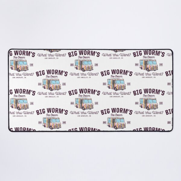 Item preview, Big Worm'S Ice Cream designed and sold by Adonias-Kleinm-.