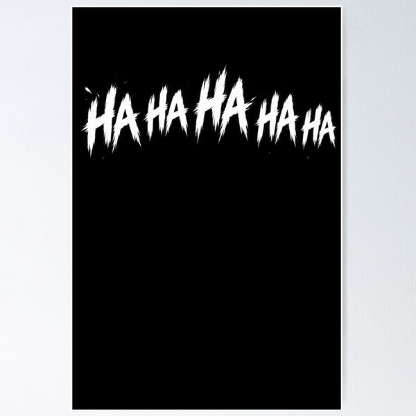 Artikelvorschau, HA HA HA Lustiges Horror-Lachen-Grafik-T-Shirt-Poster & mehr entworfen und verkauft von lapart.