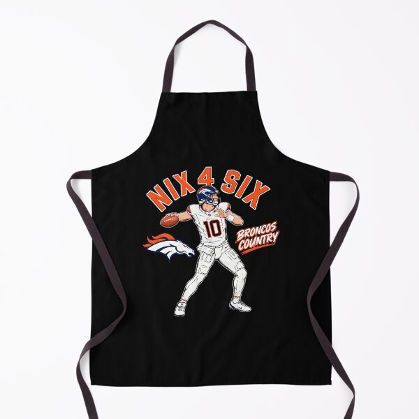 Item preview, Bo Nix Denver Broncos Nix 4 Six designed and sold by carlocurley.