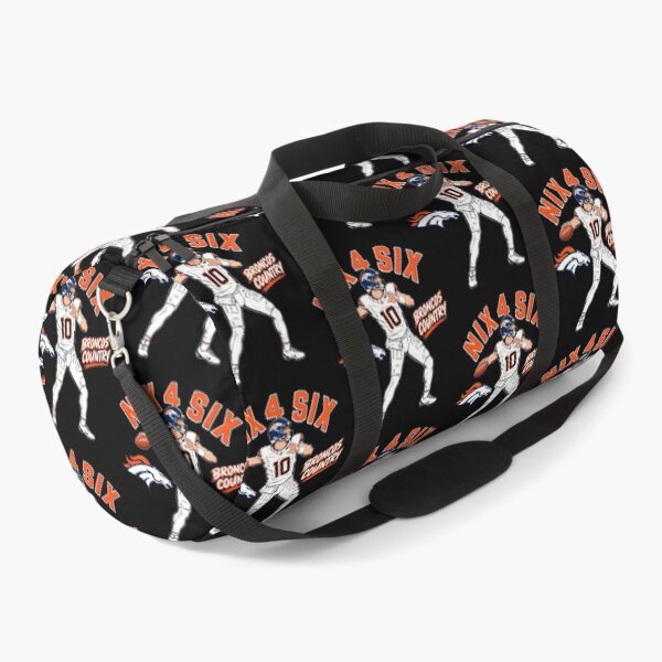 Item preview, Bo Nix Denver Broncos Nix 4 Six designed and sold by carlocurley.