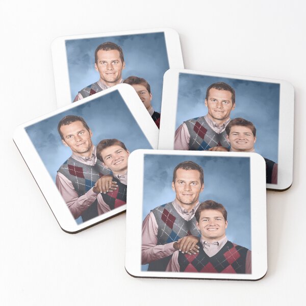Item preview, Brady And Maye New England Footballstep Brothers Football designed and sold by ParadiM-eadors-.