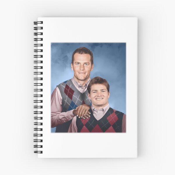 Item preview, Brady And Maye New England Footballstep Brothers Football designed and sold by ParadiM-eadors-.