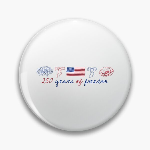 Item preview, 250 Years Of Freedom designed and sold by CharmiA Fox.