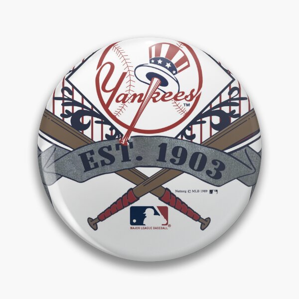 Artikelvorschau, New York Yankees Baseball, New York Gegründet 1903 Baseball entworfen und verkauft von David Peterson.