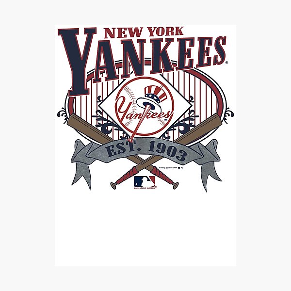 Item preview, New York Yankees Baseball, New York Est. 1903 Baseball designed and sold by David Peterson.