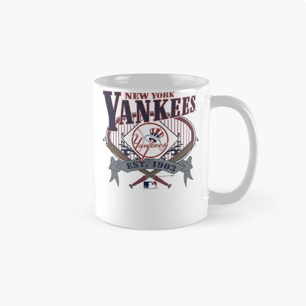 Artikelvorschau, New York Yankees Baseball, New York Gegründet 1903 Baseball entworfen und verkauft von David Peterson.