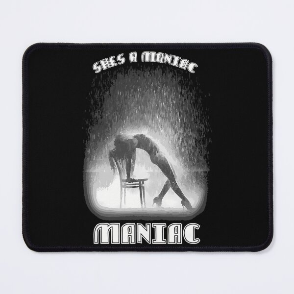 Item preview, She'S A Maniac Maniac designed and sold by ambrialau-rie.