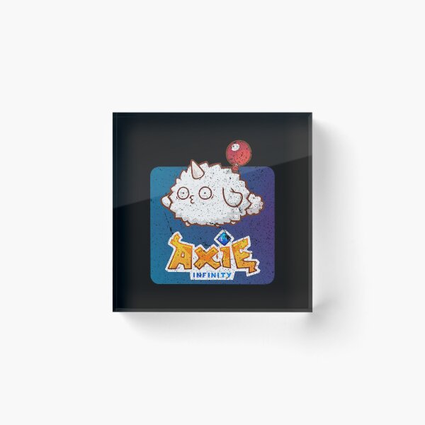 Item preview, Axie Infinity AXS Crypto to The Moon Essential  designed and sold by glennacanfield.